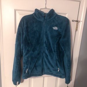 Women’s North Face Osito Fleece Jacket - Teal